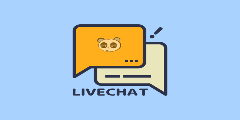 Live chat tính năng trò chuyện được tích hợp trên trang chủ cổng game