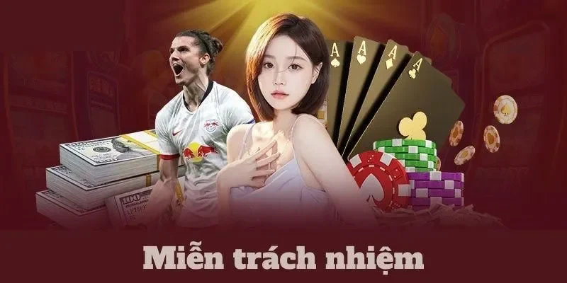 Miễn trừ trách nhiệm đối với những thành viên tham gia chưa đủ tuổi